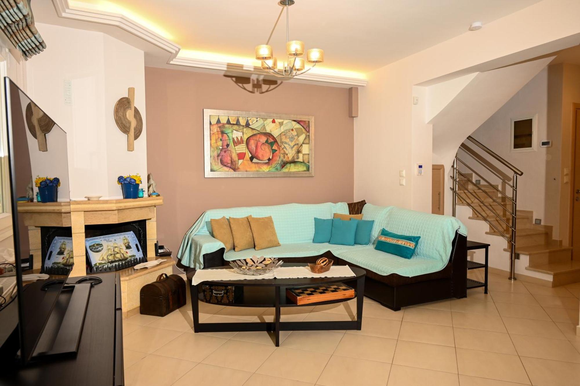 Olympus Riviera Modern Luxury Villa In Leptokarya מראה חיצוני תמונה
