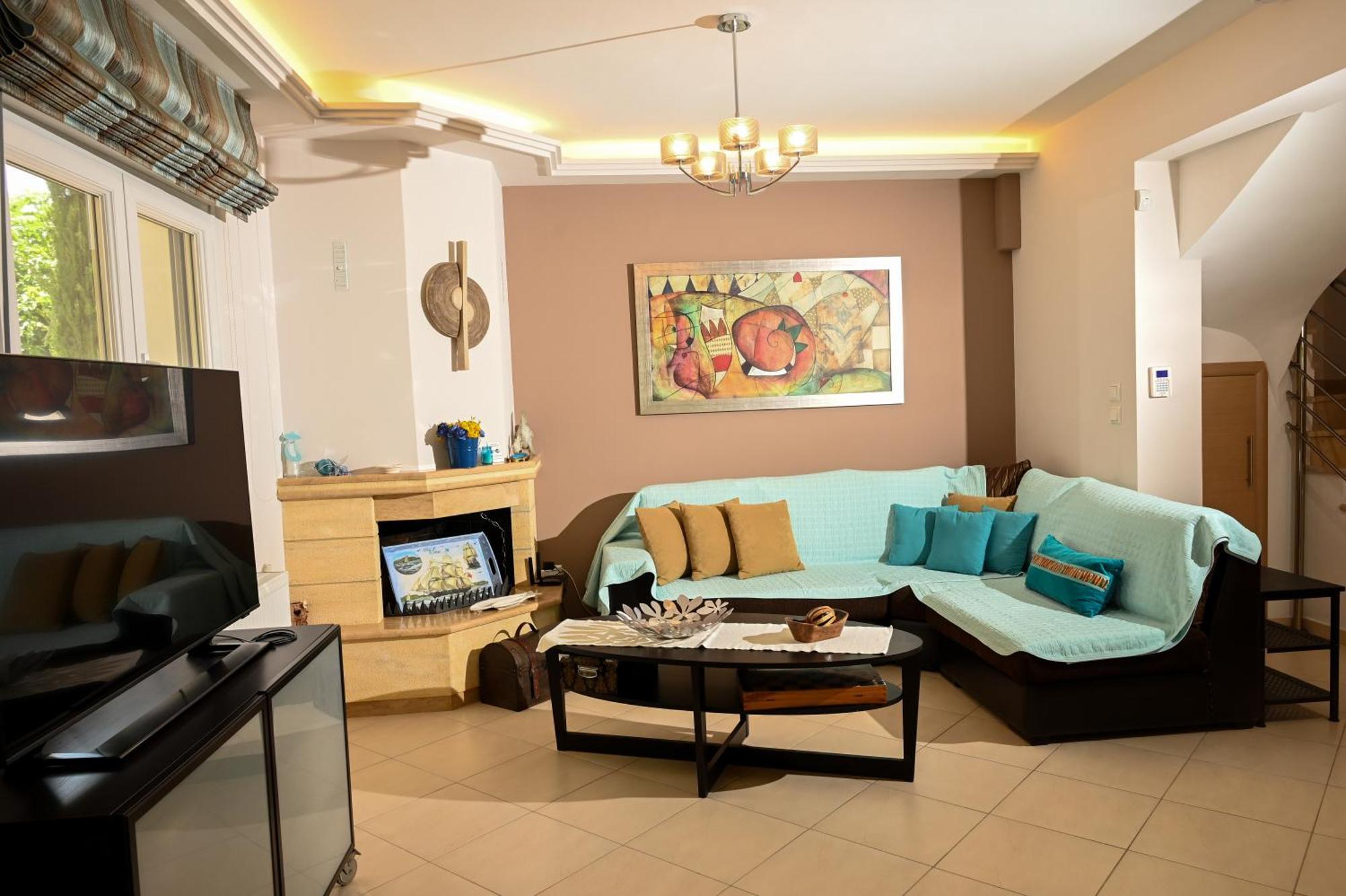 Olympus Riviera Modern Luxury Villa In Leptokarya מראה חיצוני תמונה