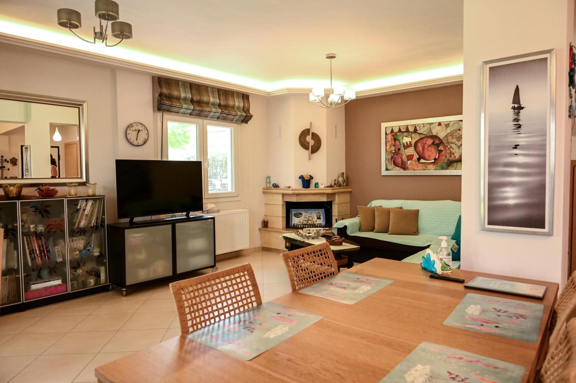Olympus Riviera Modern Luxury Villa In Leptokarya מראה חיצוני תמונה