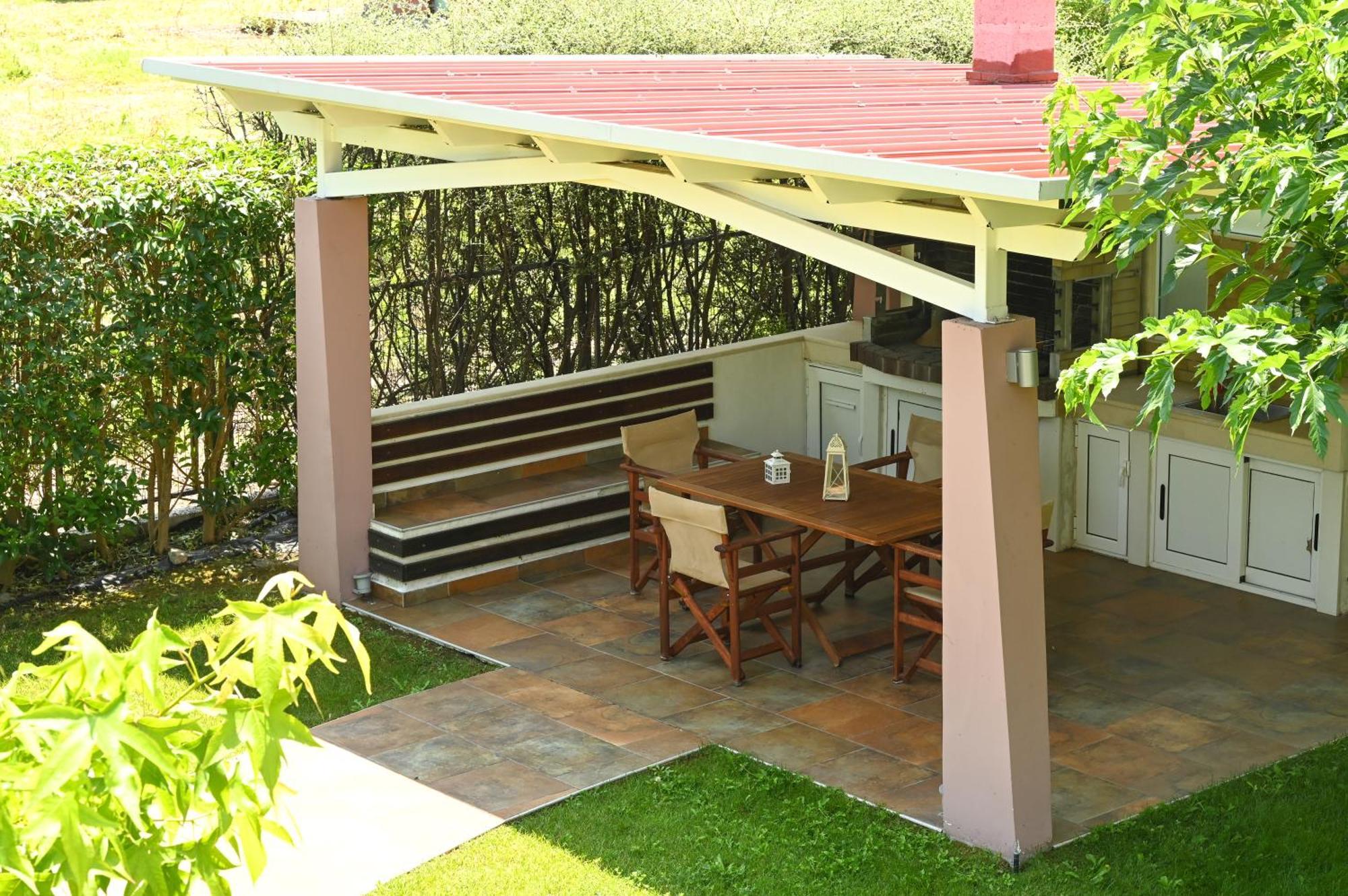 Olympus Riviera Modern Luxury Villa In Leptokarya מראה חיצוני תמונה