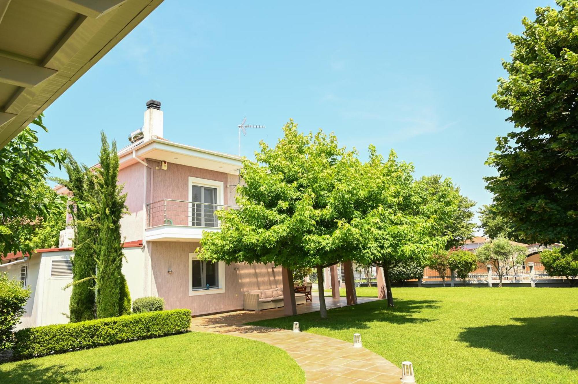 Olympus Riviera Modern Luxury Villa In Leptokarya מראה חיצוני תמונה