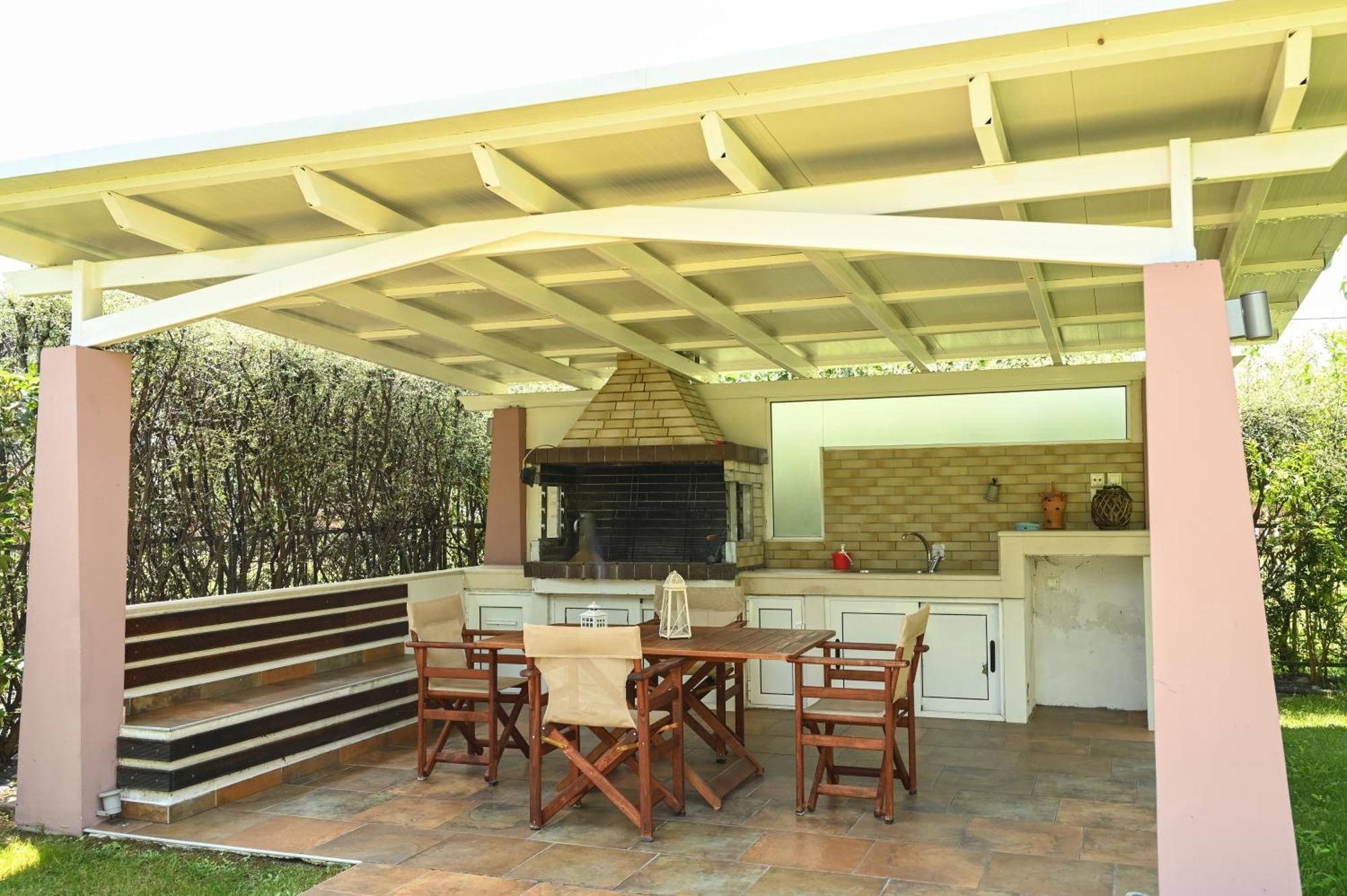 Olympus Riviera Modern Luxury Villa In Leptokarya מראה חיצוני תמונה