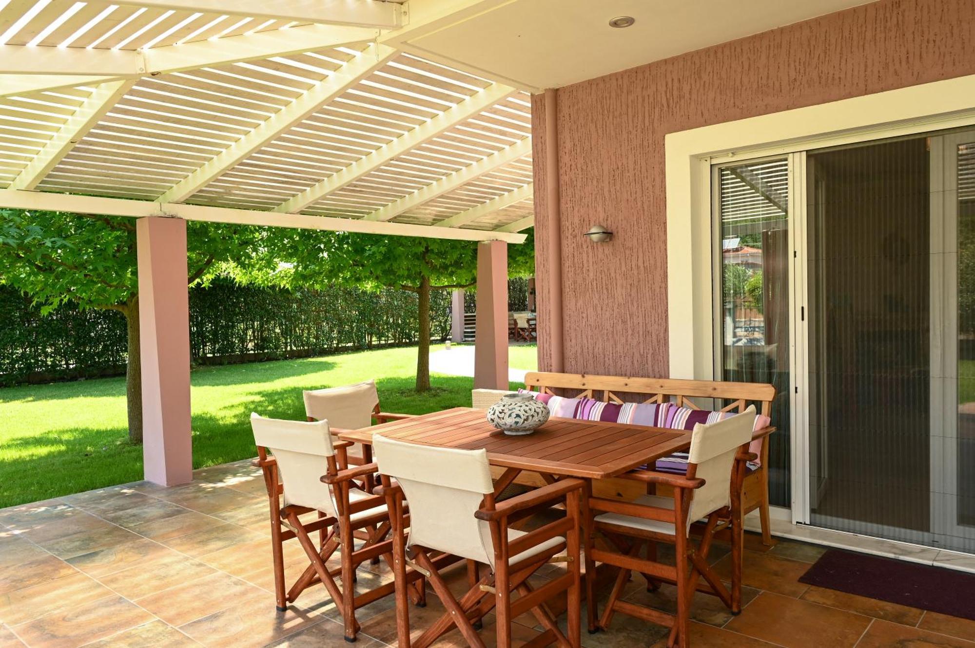 Olympus Riviera Modern Luxury Villa In Leptokarya מראה חיצוני תמונה
