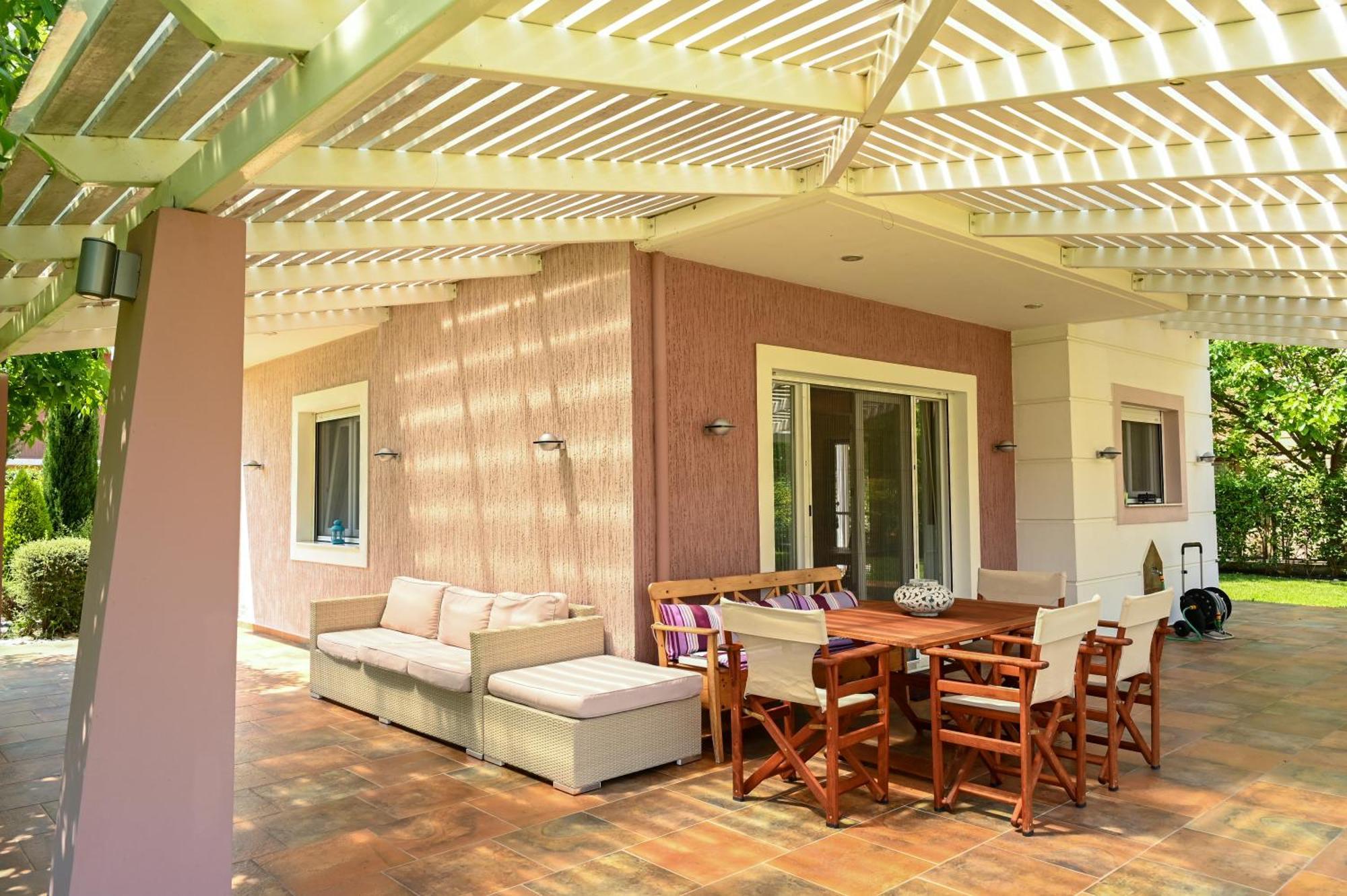 Olympus Riviera Modern Luxury Villa In Leptokarya מראה חיצוני תמונה