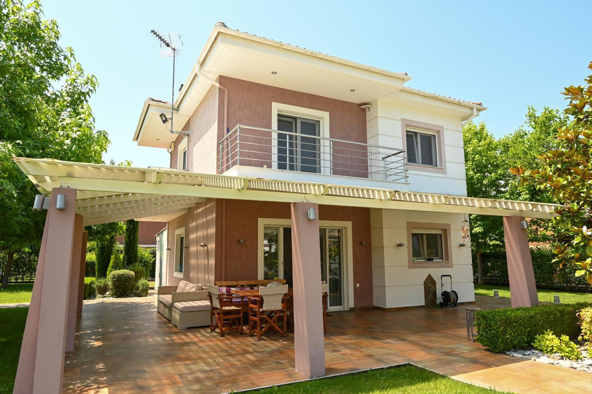 Olympus Riviera Modern Luxury Villa In Leptokarya מראה חיצוני תמונה
