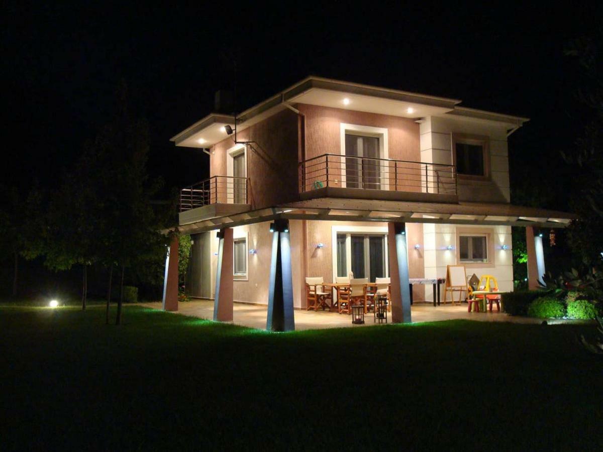 Olympus Riviera Modern Luxury Villa In Leptokarya מראה חיצוני תמונה