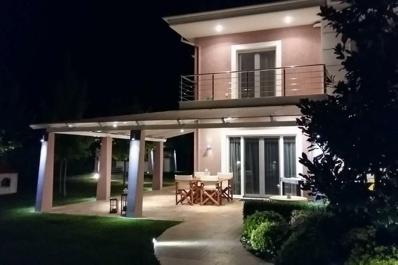 Olympus Riviera Modern Luxury Villa In Leptokarya מראה חיצוני תמונה